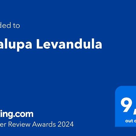 Chalupa Levandula Šumiac Eksteriør bilde