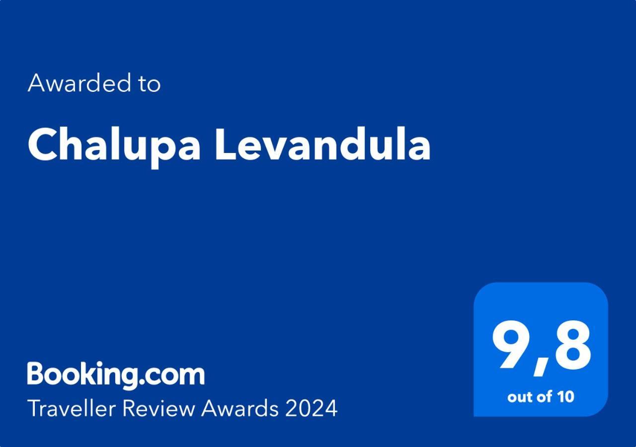 Chalupa Levandula Šumiac Eksteriør bilde
